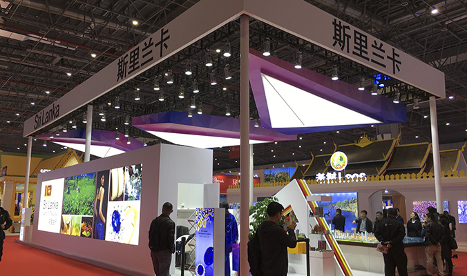 國家館展區(qū)